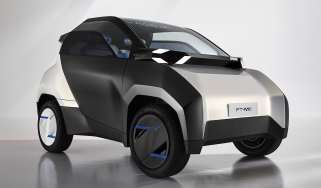 Toyota FT-Me concept